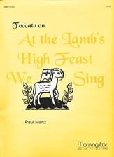 At the Lambs High Feast Organ sheet music cover
